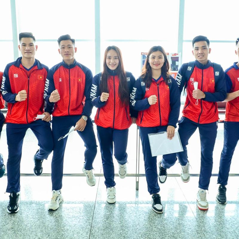 Bộ thể thao Nam Nữ Seagame32 đội tuyển Việt Nam Sport Tập Thể Dục Thể Dục