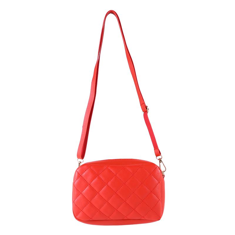 Fashion Women PU Leather Bags Messenger Bag Shoulder Crossbody Bag Chain Bag 4