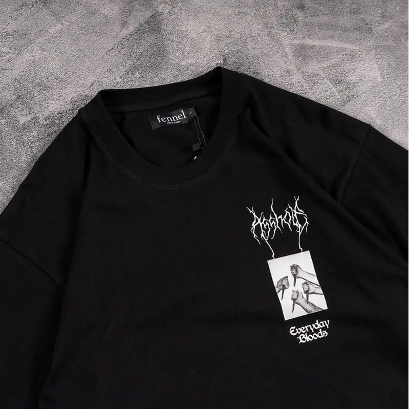 YUVII_STORE Baju Kaos Oversize Motif ASSHOLF 4