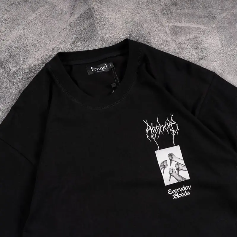 YUVII_STORE Baju Kaos Oversize Motif ASSHOLF 4