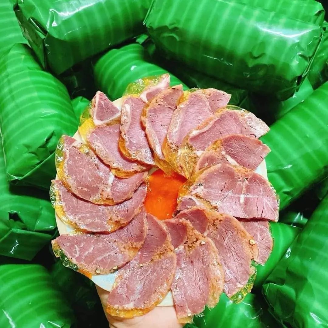 Đặc sản giò me nam đàn nghệ an