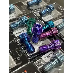 Sale Titanium Baut Kaliper nepel Banjo Selang Rem Kasar Halus ORIGINAL