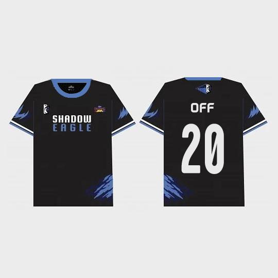 Product Introduction of 2024 Gmmtv starlympic futsal shadow eagle sports jersey 10