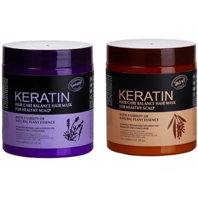 Kem ủ tóc, hấp tóc, dầu xả tóc GOPERFECT KERATIN HAIR MASK 1000ML