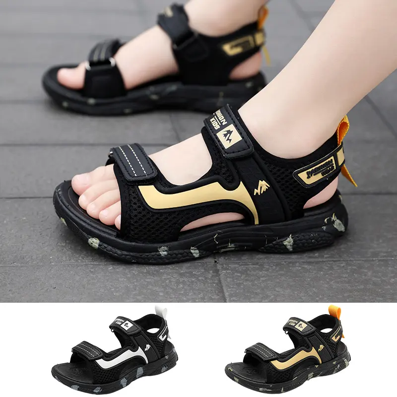 Dép Sandal Bé Trai Nhập Quảng Châu Full Box MG2-02 Mã TX199 Size 28-40