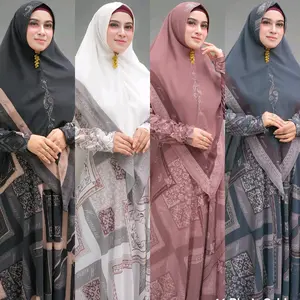 zanita series gamis terbaru humaira