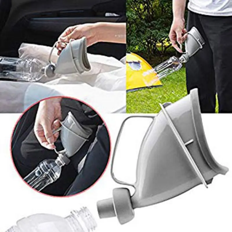 Urinator Travel Portable Emergency Toilet Pria Wanita Dewasa urinator mobil Pispot 1