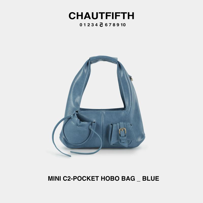 CF Túi xách Hobo C2-POCKET size Mini - CHAUTFIFTH
