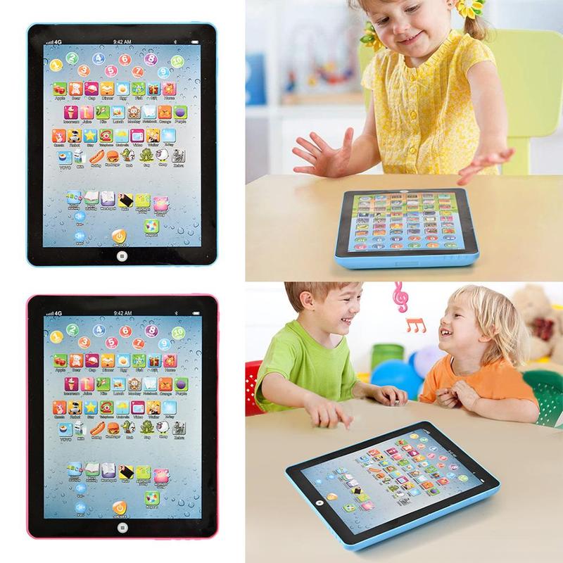 Product Introduction of Tablet For Kids Electronic Learning Toys Portable Ipad Learning Alphabet Educational Learning L6R8 18