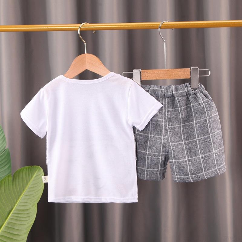 Quần Áo Trẻ Em Bé Trai Chính Hãng Style Hàn Quốc Công Tử Có Nơ, Cà Vạt Bảnh Bao Đi Tết Dự Tiệc Thôi Nôi Sinh Nhật Cho Bé 4