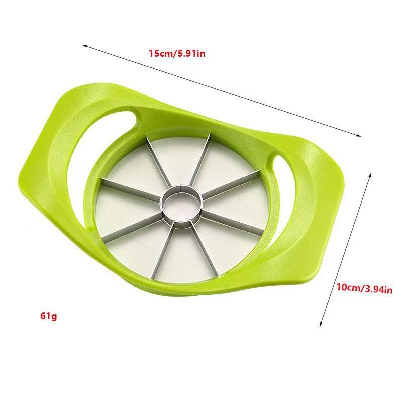 Stainless Steel Fruit Corer, 1 Count Fruit Corer with Handle, Fruit Corer, Fruit & Vegetable Utensils for Home Kitchen 1