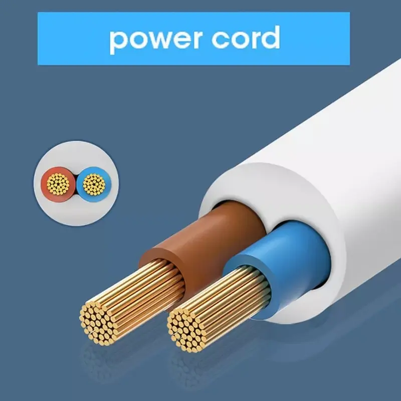 Ổ cắm điện đa năng thông minh kèm 2 cổng sạc USB đa năng và 4 lỗ cắm, Dây Cáp Dày Chất Lượng Cao 2