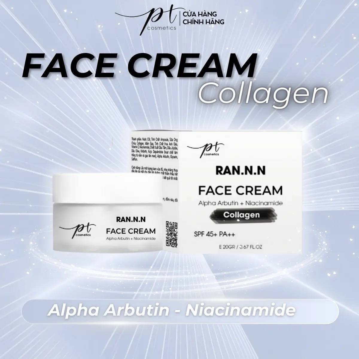 FACE CREAM - COLLAGEN Tất cả các loại da