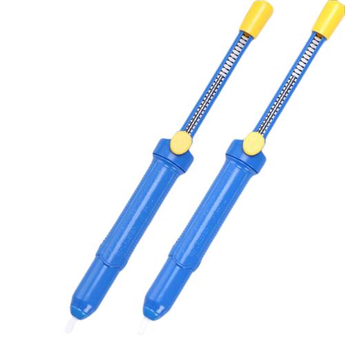  Hút thiếc máy hút thiếc hàn to GS-100 dài 33cm dùng hút thiếc chân linh kiện điện tử 