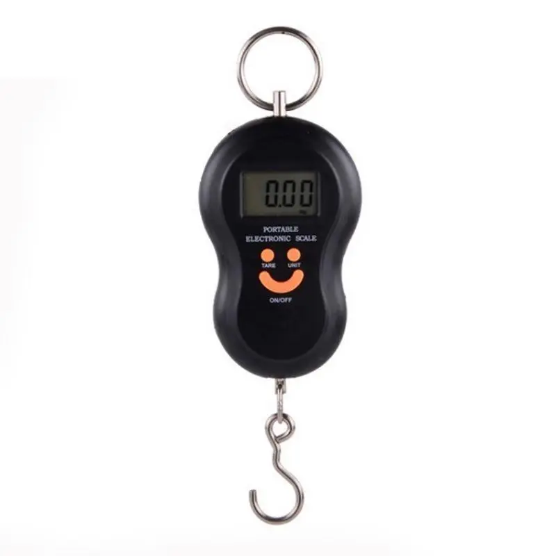 Portable Electronic Hook Scale, Handheld Digital Scale, Travel Luggage Scale, Lightweight & Accurate Digital Scale for Home, Outdoor