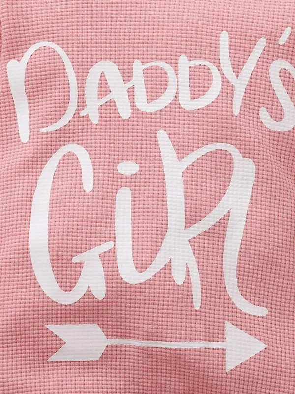 Baby Girl's Letter Print Long Sleeve Hooded Jumpsuit, Cozy Cute Casual One-piece Outfit for Newborn Infant Kids Spring & Fall Daily Wear, Baby Girl Clothes, Babies Clothes Nutmeg Female Baby Clothing Winter 2024 2