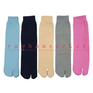 kaos kaki jempol polos nylon/ kaos kaki jempol polos Panjang Dewasa