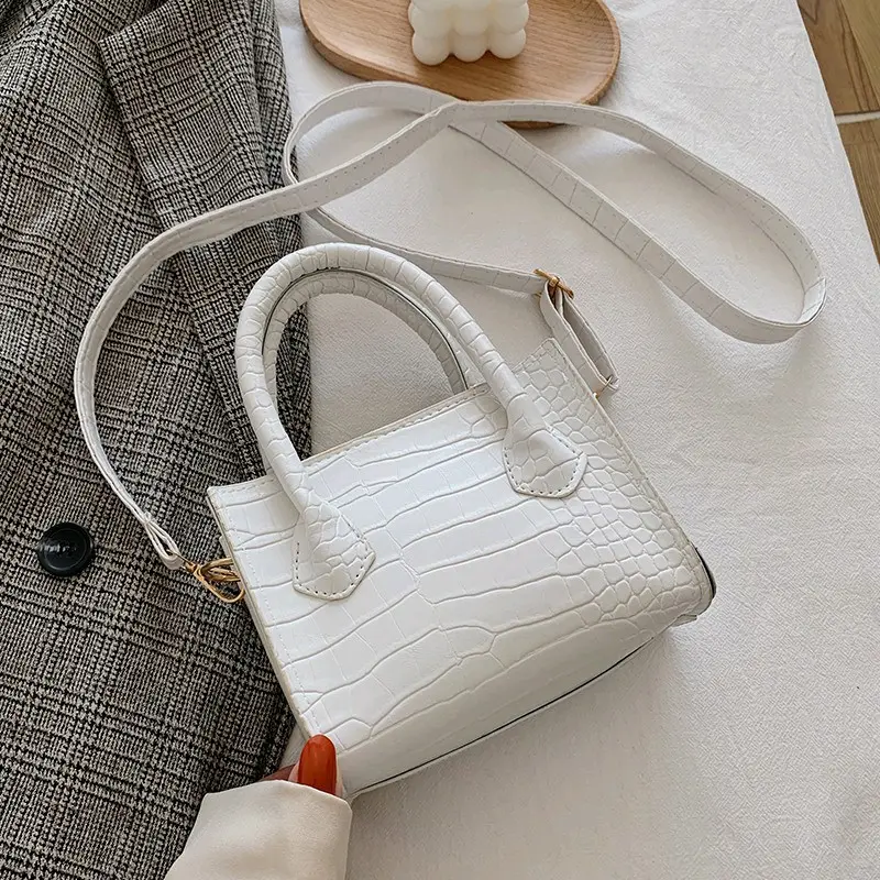 Marvin Sling Bag | Tas selempang wanita Croco 2 in 1 | SlingBag Wanita 6