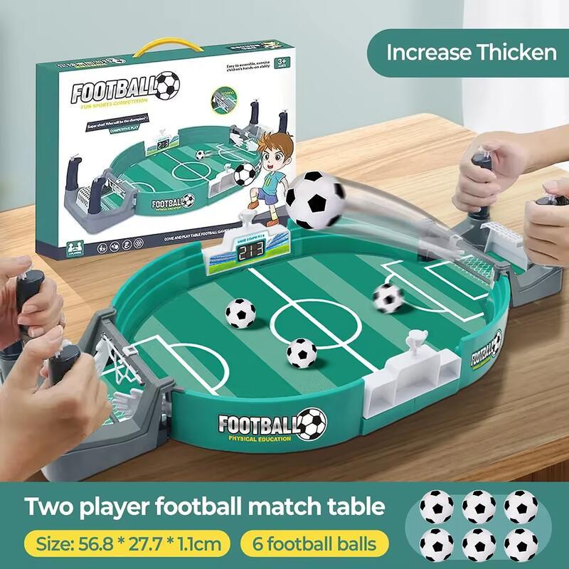 Product Introduction of Table Football Game Board Match Toys For Kids Soccer Desktop Parent-child Interactive Intellectual Competitive Mini Soccer Games 0