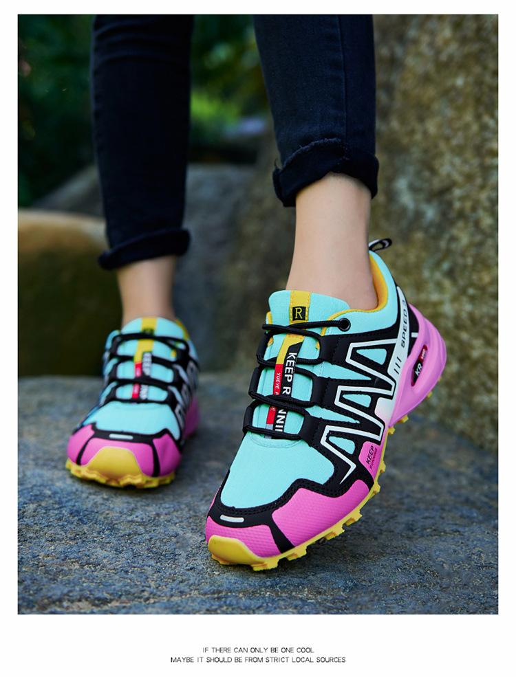 Product Introduction of Cross-Border European and American Women's Shoes Riding Shoes Cycling Shoes Hiking Shoes Hiking Boots Best Seller in Europe and America 19