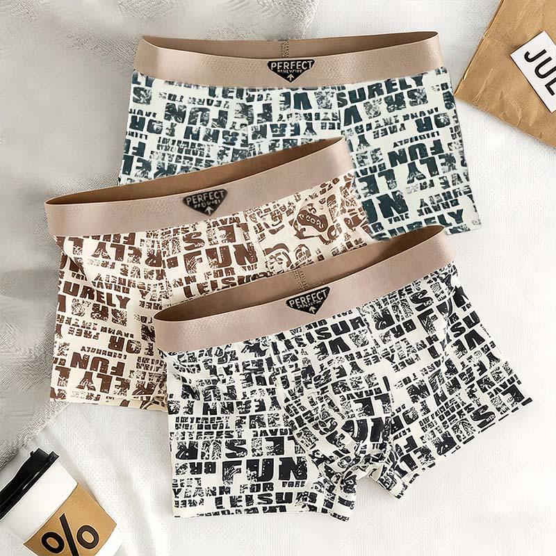 【Mua 1 tặng 2】100% Cotton quần short nam, thoải mái, chặt chẽ, chặt chẽ, quần…