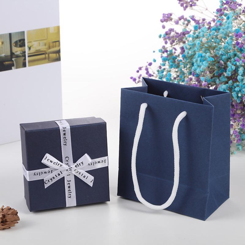 Small Paper Gift Bag Kraft Gift Bags Mini Portable Gift Bags - TikTok ...