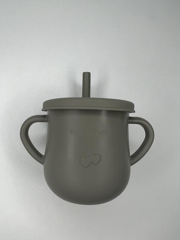Reid & Twin Sippy Cup - FDA Approved Silicone Training Cup 3