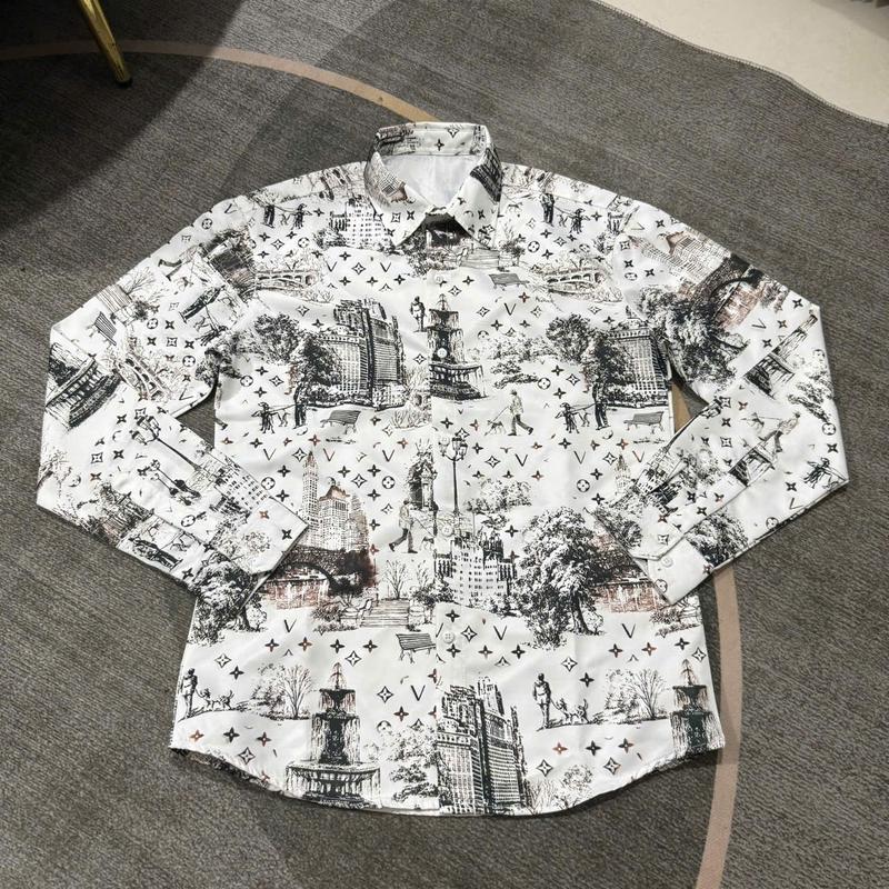 Áo Sơ Mi Nam Tay Dài 2 Sọc đính đá Vải Mango Dày Dặn Form Đứng Boy Phố ST MEN STORE Menswear Shirt