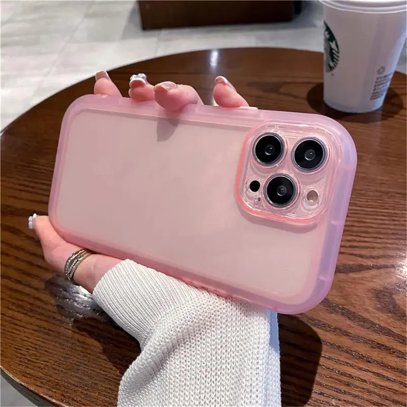 Clear Wave Design Phone Case, Silicone Shock-proof Phone Cases For iPhone Series, Cute Fashion Phone Protective Case For Women Girls, Phone Accessories 2