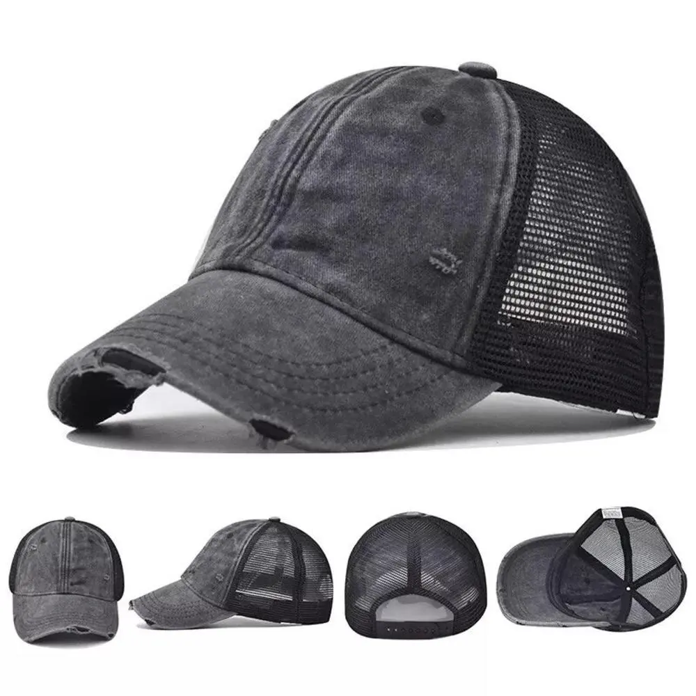 Comfortable Trucker Hat Sports Lightweight Sun Protection Baseball Cap Classic Adjustable Dad Hat for Men Outdoor Activities Casual Wear Summer Daily