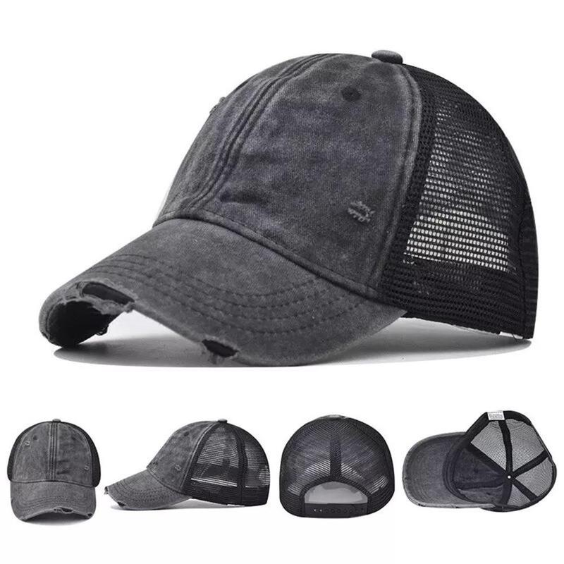 Comfortable Trucker Hat Sports Lightweight Sun Protection Baseball Cap Classic Adjustable Dad Hat for Men Outdoor Activities Casual Wear Summer Daily 0