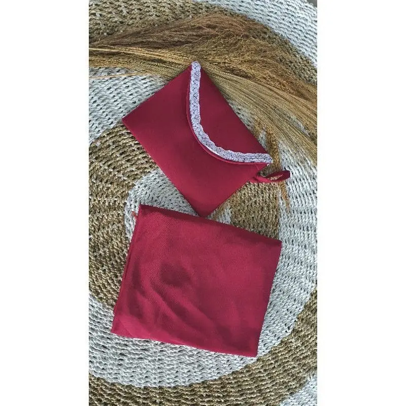 MUKENA AMPLOP RENDA PREMIUM MUKENA HAYGET TRAVELLING JUMBO 1