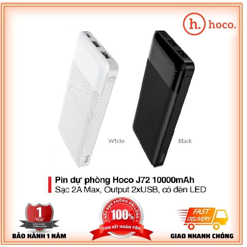 Sạc dự phòng Hoco j72-10.000mah