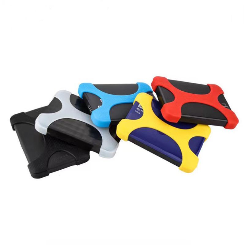 Product Introduction of 2.5" Portable External Hard Disk Drive Bag Carry Case Cover Silicon Rubber Case for WD 2.5 Inch Colorful Hard Drives HDD 22