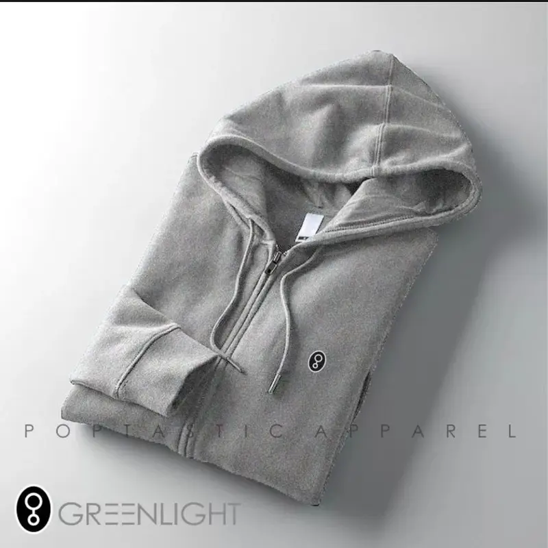Green Light Sweater Hoodie Jumper Pria Hoodie Distro Terlaris Populer Terbaru Jaket Hoodie Pria Kekinian Warna Hitam Greenlight Bandung 2
