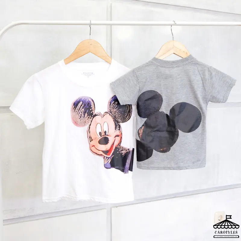 Kaos Anak Motif Sesuai dengan Order dan Kaos M Dwasa (Motif Rndom) 7