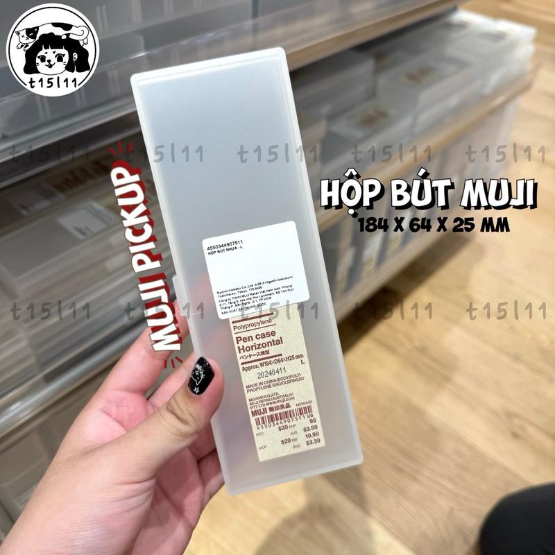 ￼[t15l11] Hộp bút Muji size L