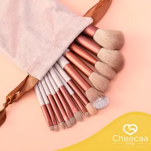 (ACC113) Set Kuas Makeup Brush Makeup isi 13pcs Makeup Tools Set Kuas Kecantikan