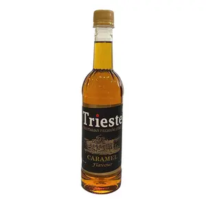 Trieste Caramel Syrup 650ml sirup rasa karamel