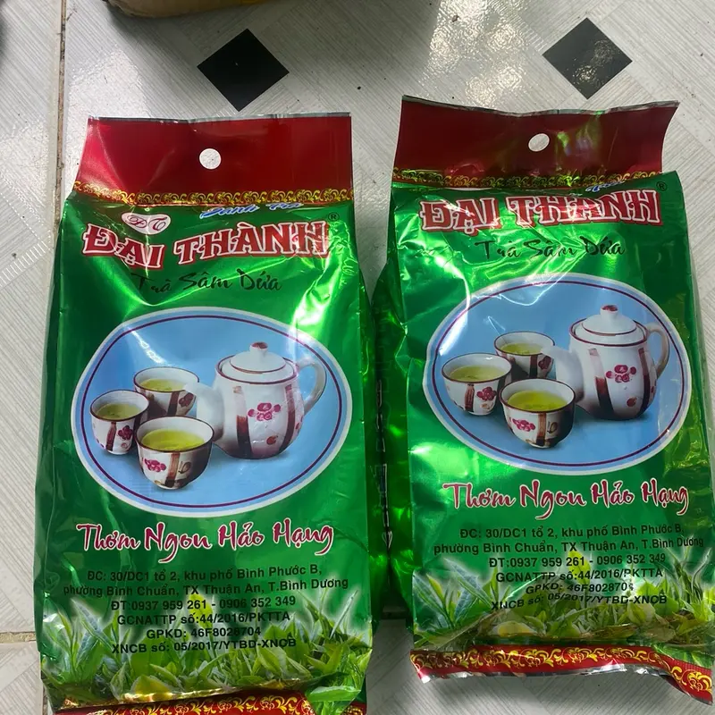 Trà  Sâm Dứa  Đại Thành 300gr (Tea Nước Trà Chè Vị Chanh Chua Vị Chanh) Chanh Dây 4