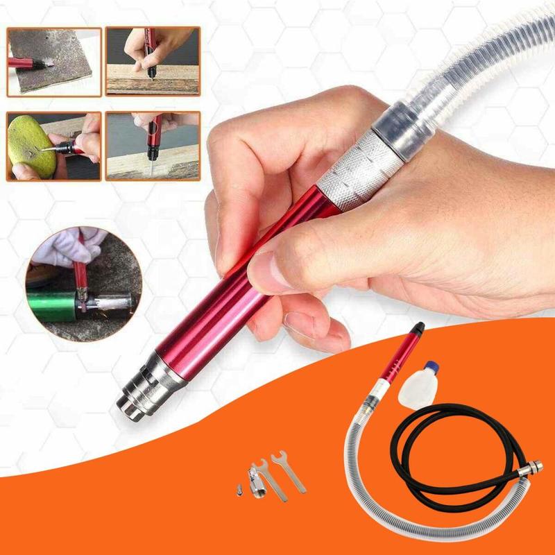 Product Introduction of Professional Air Grinder 1/8" Speed Pencil Die Grinder Air Tools for Rotors 0