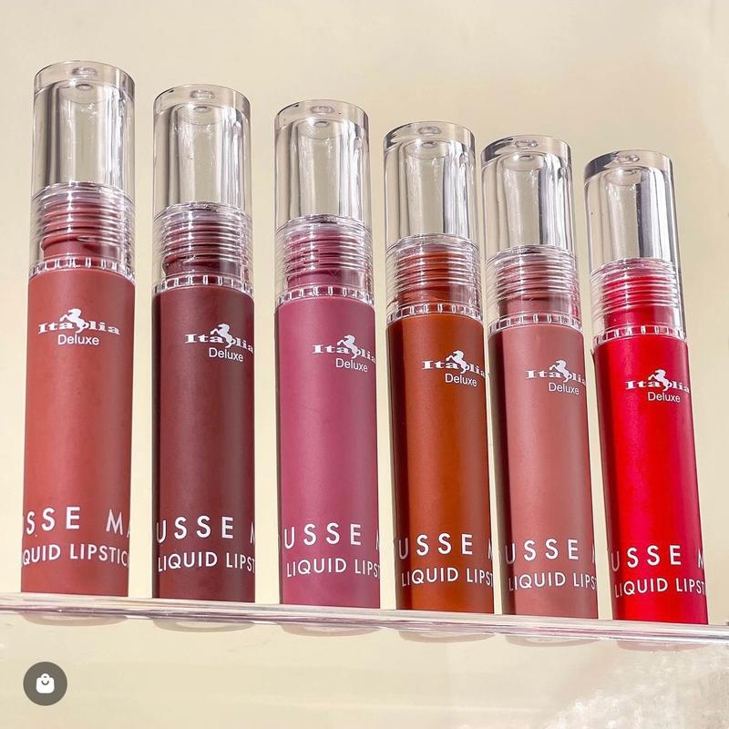 Son kem lì Italia Deluxe nhẹ môi