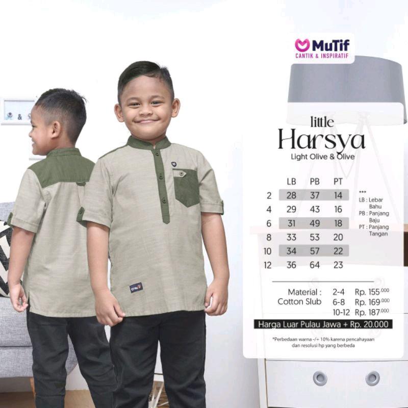 SARIMBIT MUTIF HANGGINI Muslim Baju 3