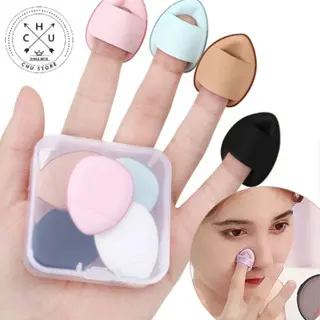 CST0 Mút Tán Kem Nền Che Khuyết Điểm Ngón Tay Mini Tiện Lợi Mtp8