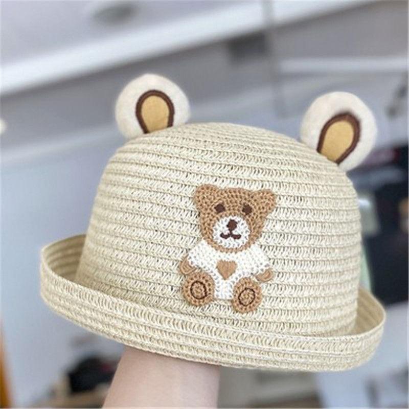 Product Introduction of Mũ Bucket Trẻ Em, Mũ Rơm Bé Trai, Mũ Mùa Hè, Mỏng Và Thoáng Khí, Chống Nắng, Thích Hợp Cho Bé Trai Và Bé Gái, Thiết Kế Dễ Thương, Lý Tưởng Cho Du Lịch Và Bãi Biển, Năm 2025 15