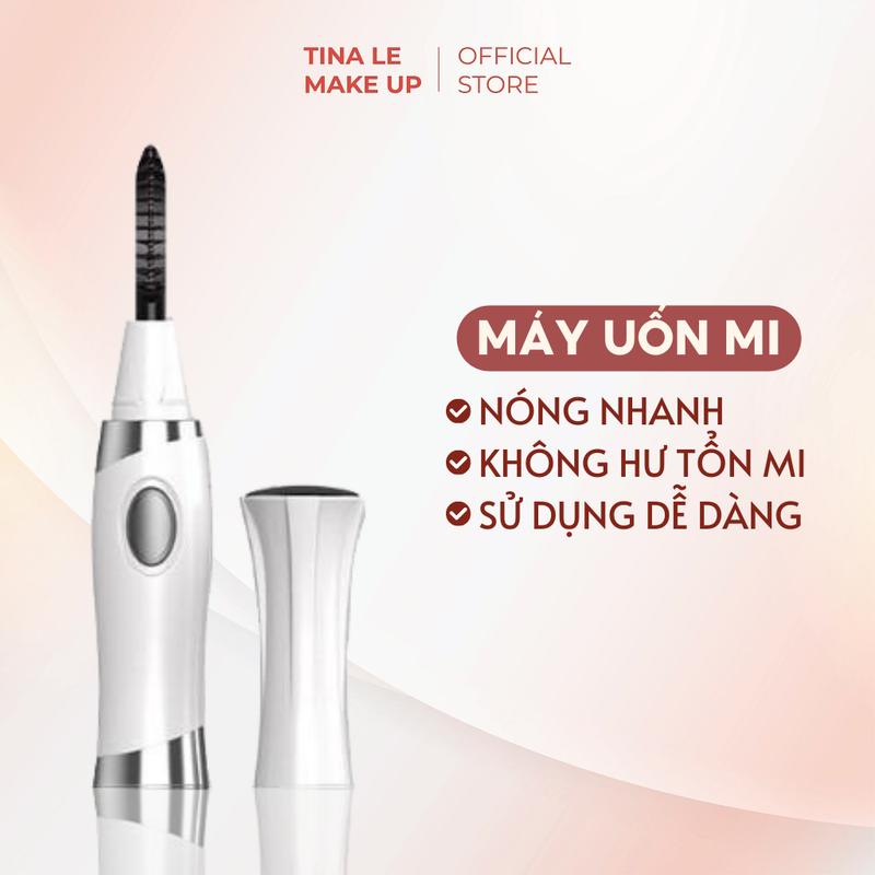 Kẹp mi nhiệt siêu cong Zlime uốn lông mi dùng nhiệt không gây hư tổn mi 1