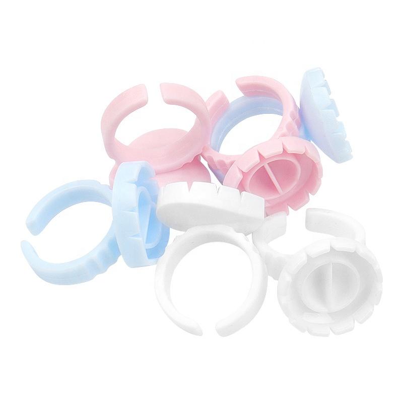 ring glue eyelash 100 pcs  untuk volume eyelash extension 6