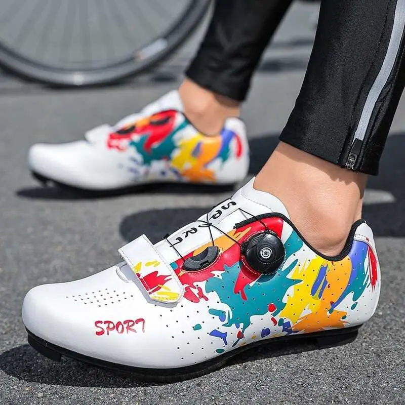 Ship now SANTIC shimano bicycle cycg speed shoes men and women 007 WRTX