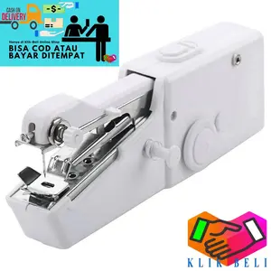 [SSM] Handy Stitch Mesin Jahit Tangan Portable Genggam Alat Jahit Sewing Machine Handheld