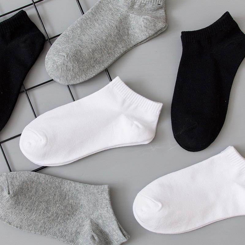 Vớ Dùng Một Lần Du Lịch, Sử Dụng Hàng Ngày, Vớ Không Giặt, Vớ Ngắn Trơn, Unisex, Vớ Thường Ngày Vớ Bông, Vớ Thể Thao, Dành Cho Nam Và Nữ, Hàng Có Sẵn, Vớ, [ReadyStock] 8